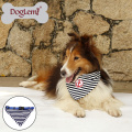 Wholesale Dog Pet Bandana Accessories Anchor Striped Dog Pet Scarf